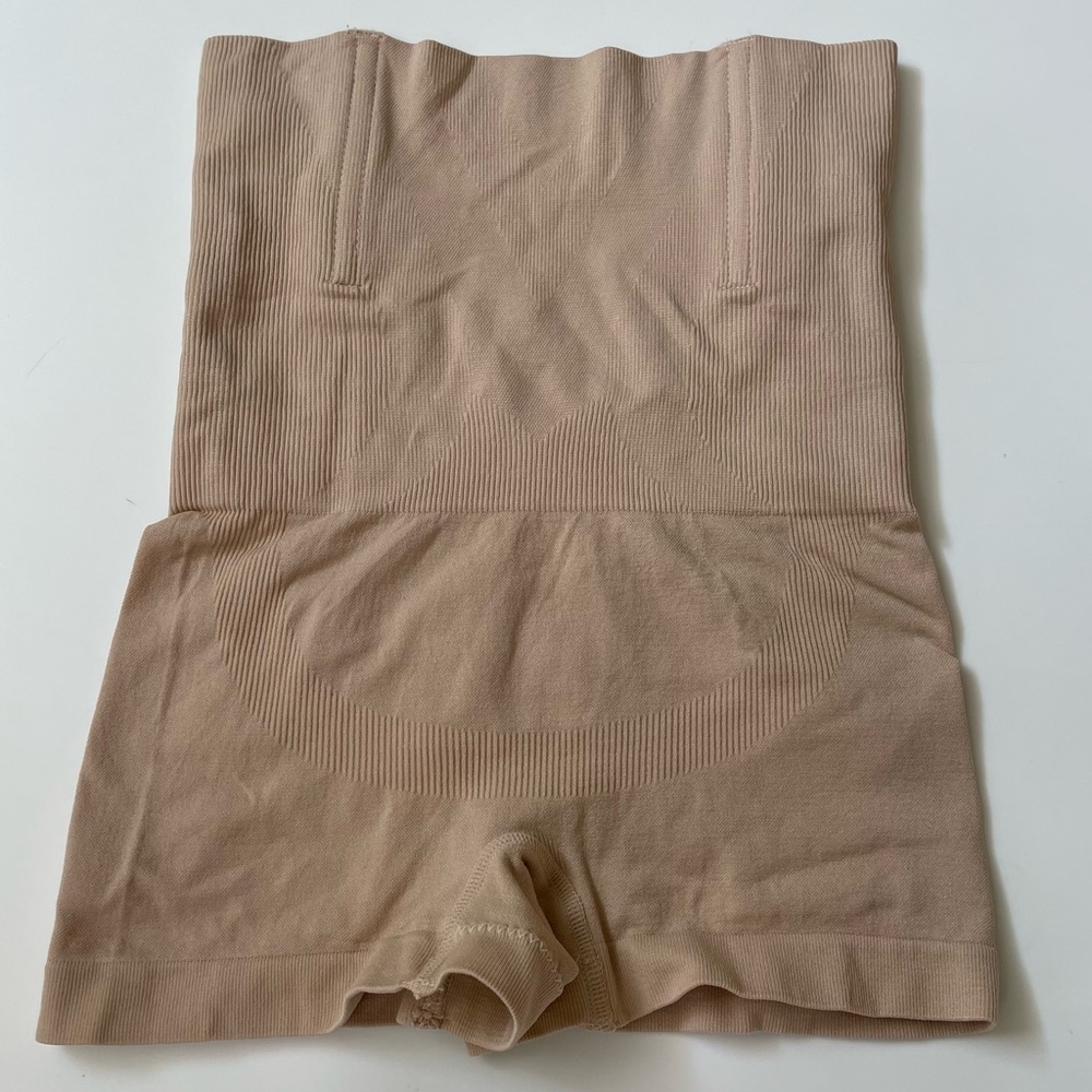 Shaping Tummy Control Underwear Slimming Shapewear Shorts M/L Tan